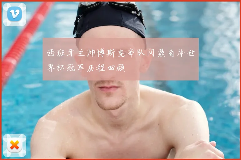 西班牙主帅博斯克率队问鼎南非世界杯冠军历程回顾