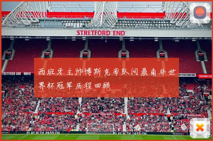 西班牙主帅博斯克率队问鼎南非世界杯冠军历程回顾