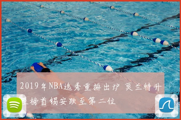 2019年NBA选秀重排出炉 莫兰特升至榜首锡安跌至第二位